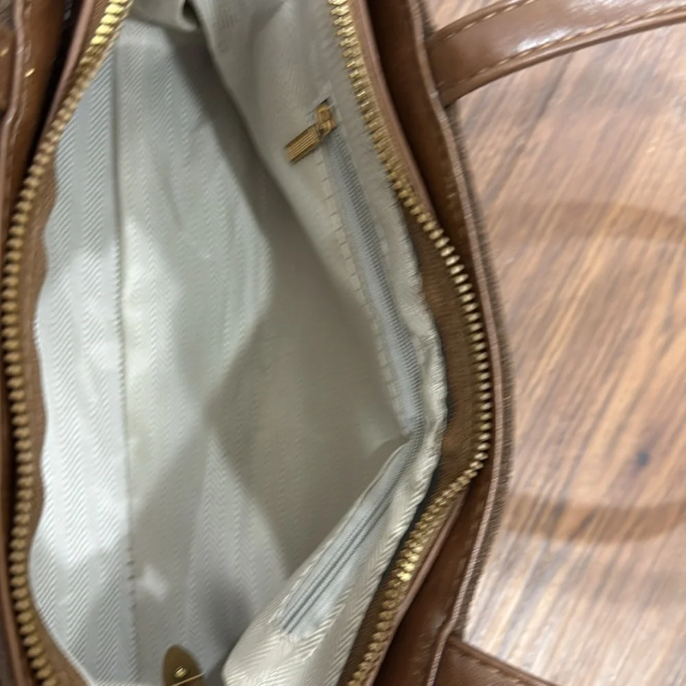 Brown Shoulder Bag